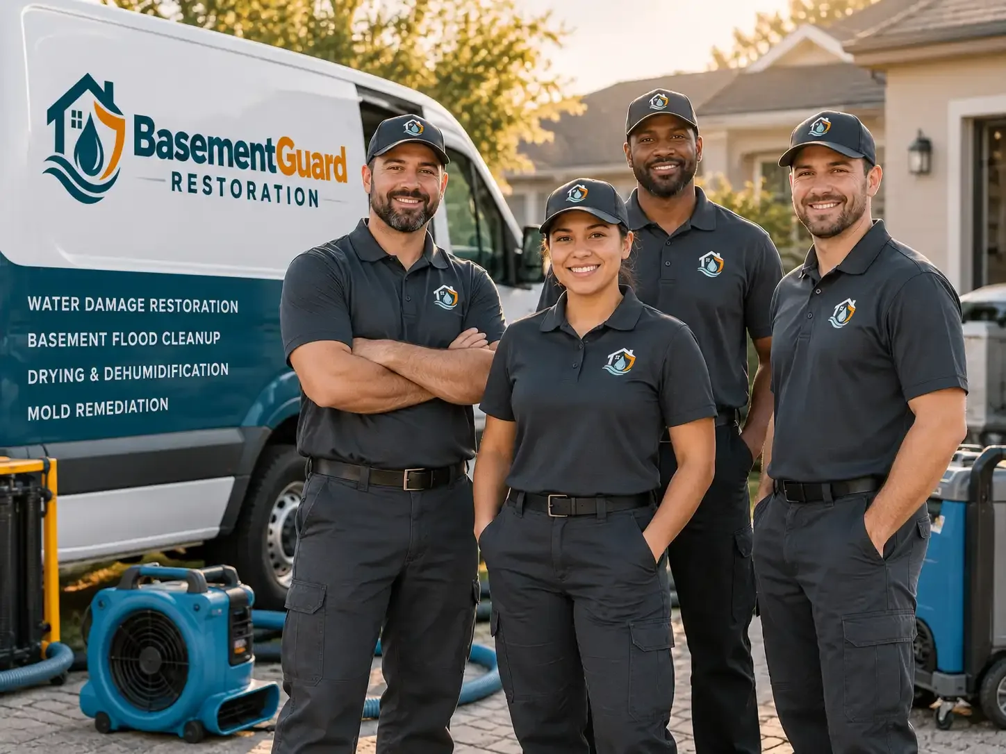 Basement Water Damage Restoration company in Parlier, CA
